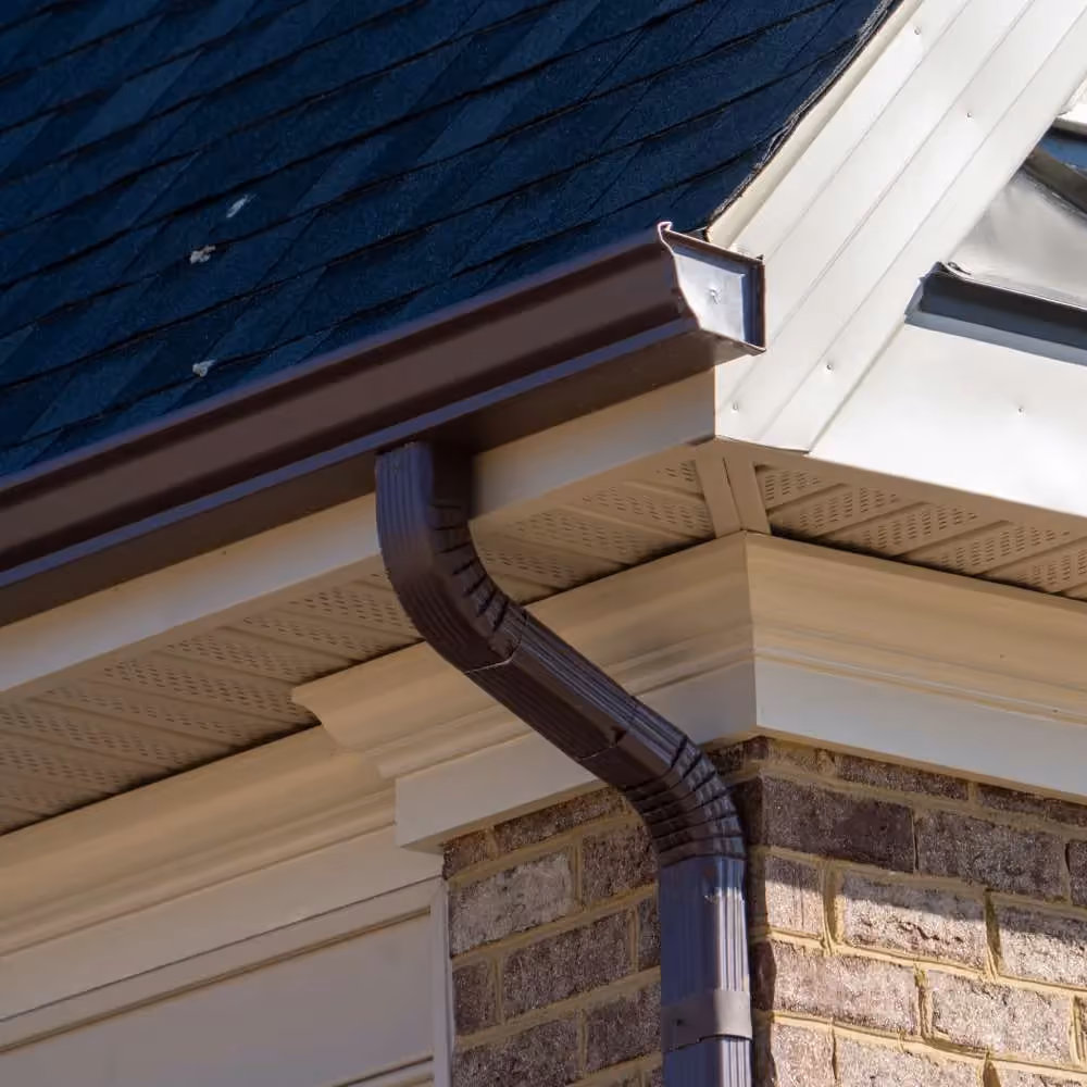 Gutter Guards on a central Kentucky property