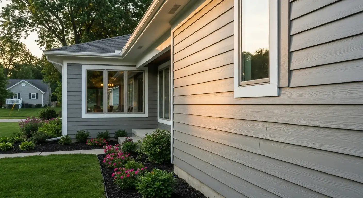Fiber Cement Siding in central Kentucky
