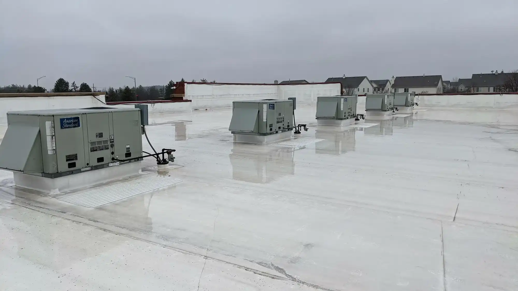 Flat Roof Repair in central Kentucky