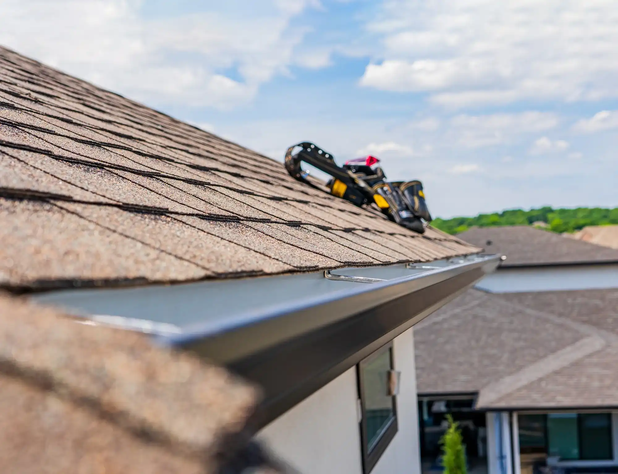 Gutter Installation in central Kentucky