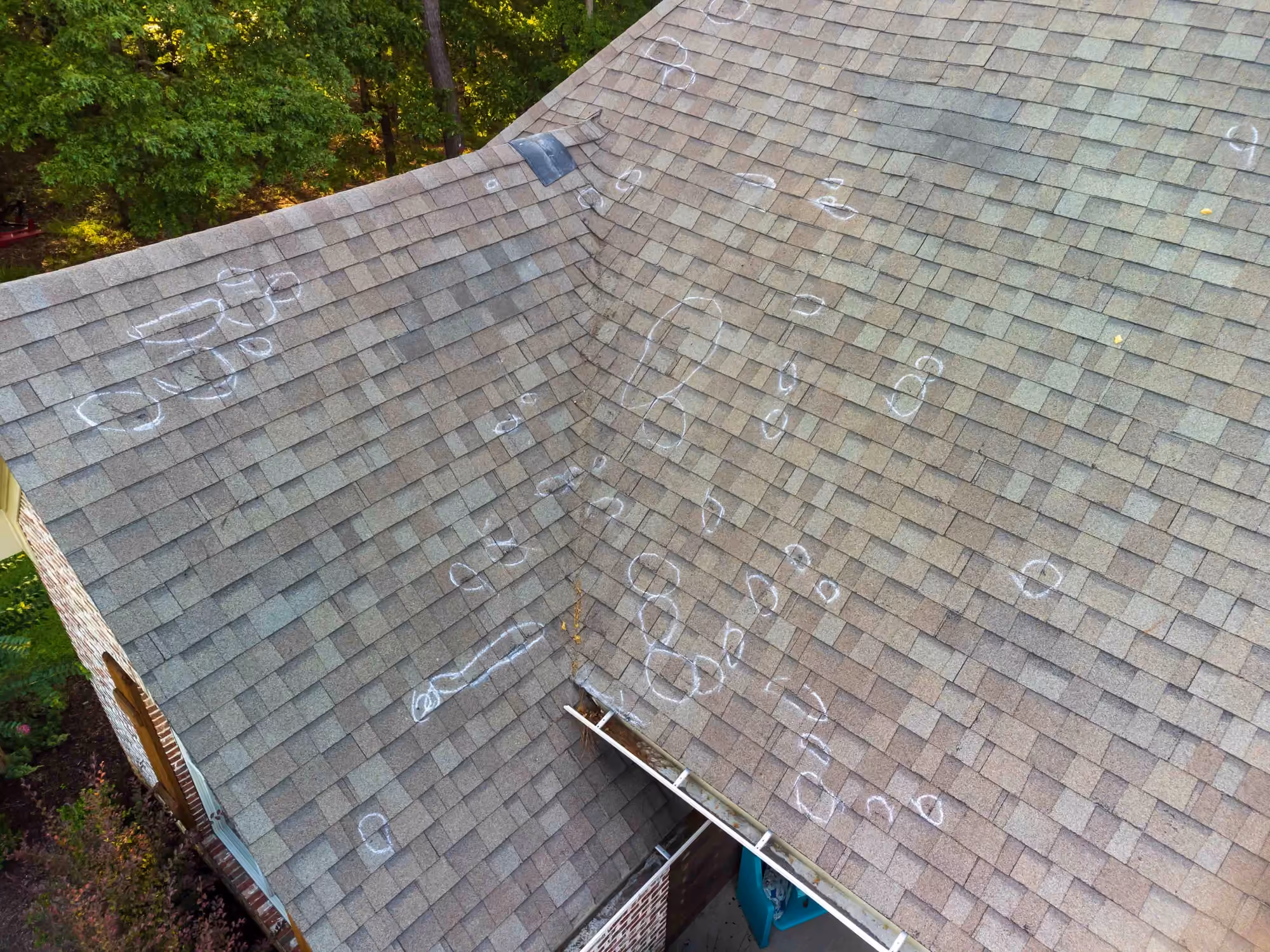 Insurance Claim Assistance on a central Kentucky property