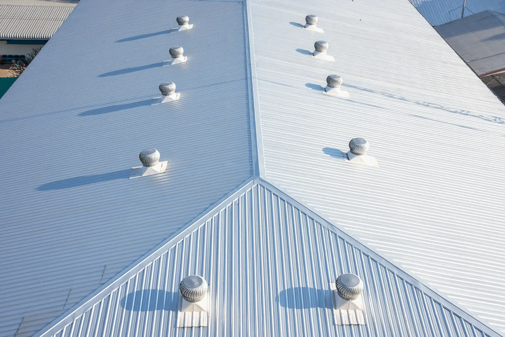 Metal Roof Installation in central Kentucky