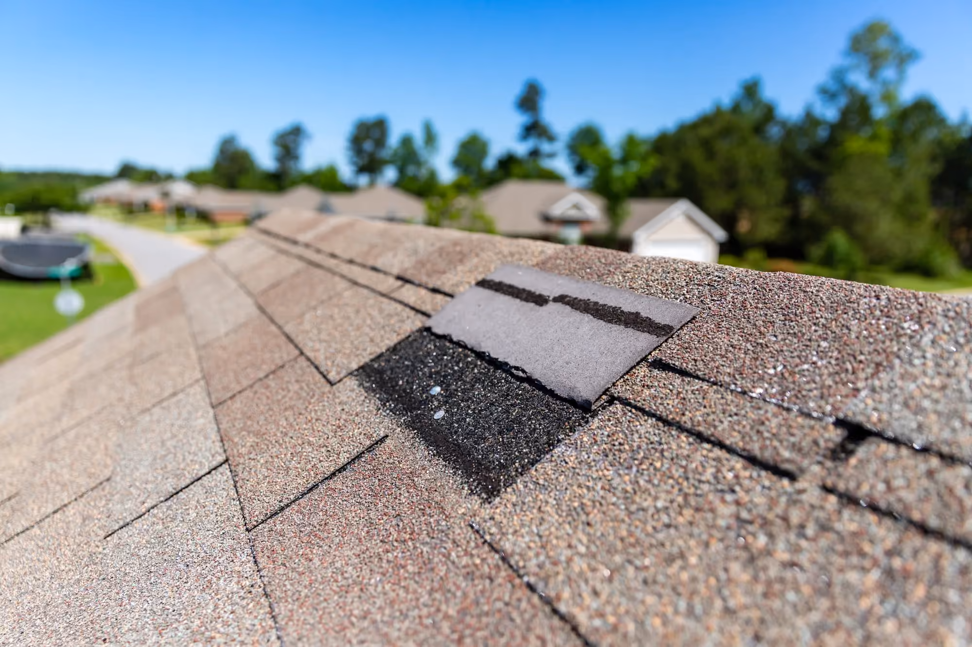 Roof Decking & Sheathing on a central Kentucky property