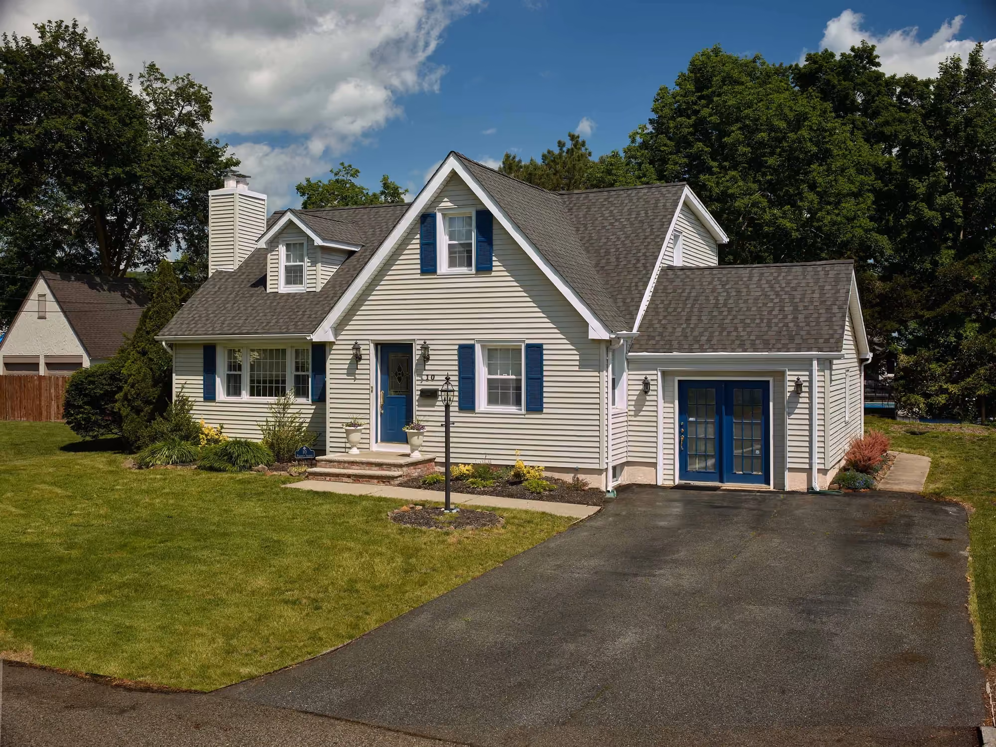Residential Roofing on a central Kentucky property