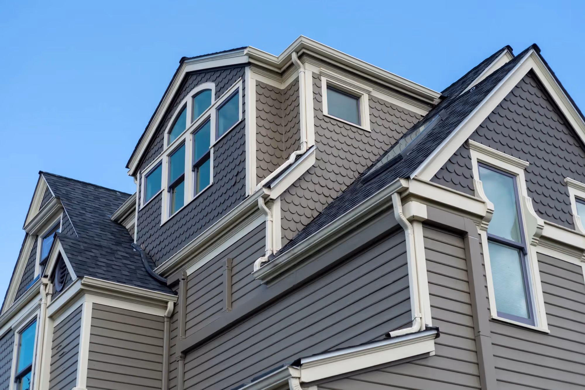 Siding on a central Kentucky property