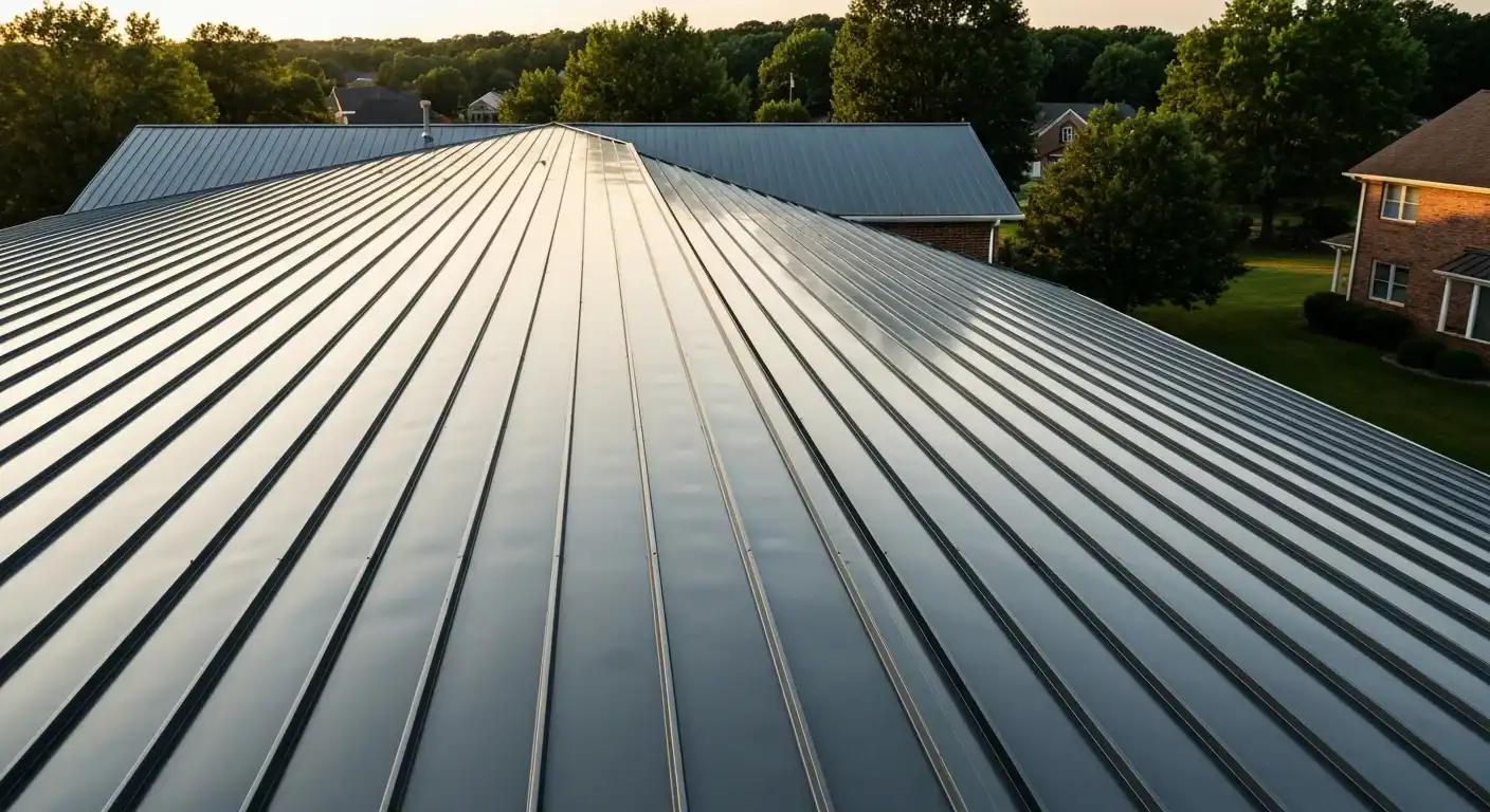 Standing Seam Metal Roofing in central Kentucky